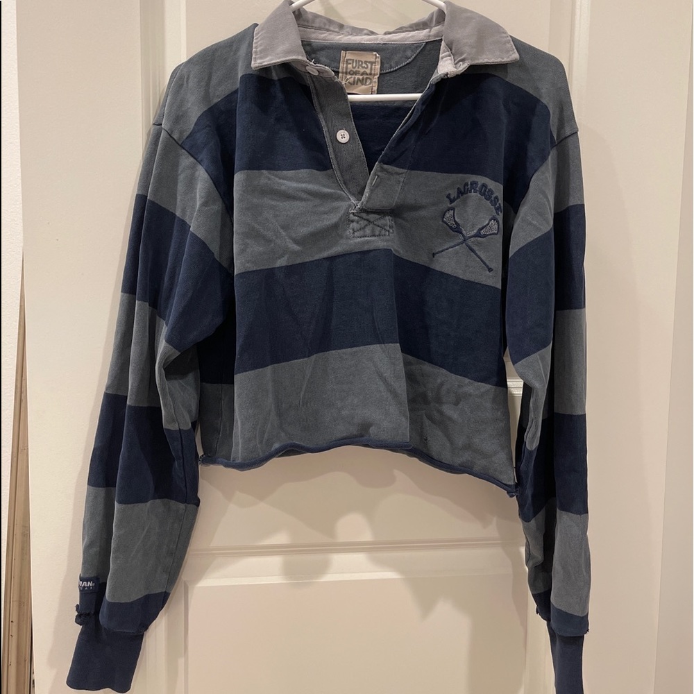 LF furst of a kind | cropped polo | size S